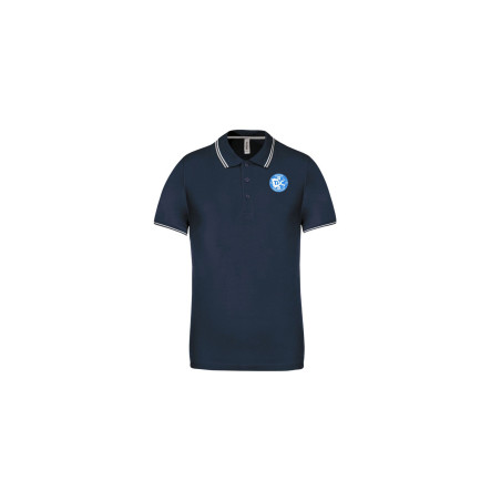 Polo Piqué Navy