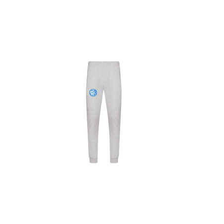 Pantalon Molleton Gris